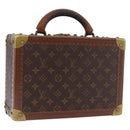 LOUIS VUITTON Monogram Cotville 30 Trunk LV Auth 190055V-1