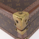 LOUIS VUITTON Monogram Cotville 30 Trunk LV Auth 190055V-16