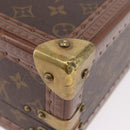 LOUIS VUITTON Monogram Cotville 30 Trunk LV Auth 190055V-17