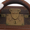 LOUIS VUITTON Monogram Cotville 30 Trunk LV Auth 190055V-19