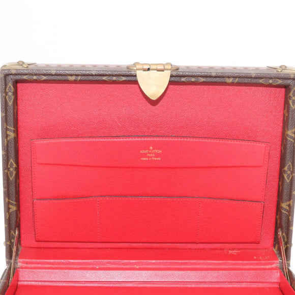 LOUIS VUITTON Monogram Cotville 30 Trunk LV Auth 190055V