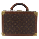 LOUIS VUITTON Monogram Cotville 30 Trunk LV Auth 190055V-13