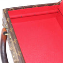 LOUIS VUITTON Monogram Cotville 30 Trunk LV Auth 190055V-24