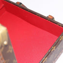 LOUIS VUITTON Monogram Cotville 30 Trunk LV Auth 190055V-25
