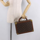 LOUIS VUITTON Monogram Cotville 30 Trunk LV Auth 190055V-26