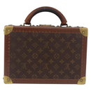 LOUIS VUITTON Monogram Cotville 30 Trunk LV Auth 190055V-2