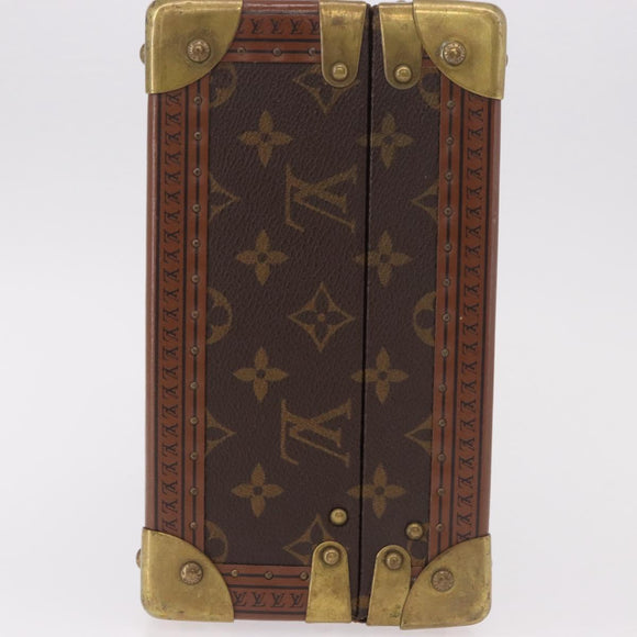 LOUIS VUITTON Monogram Cotville 30 Trunk LV Auth 190055V