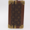 LOUIS VUITTON Monogram Cotville 30 Trunk LV Auth 190055V-4