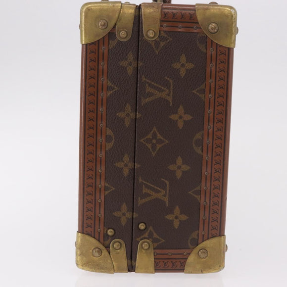 LOUIS VUITTON Monogram Cotville 30 Trunk LV Auth 190055V
