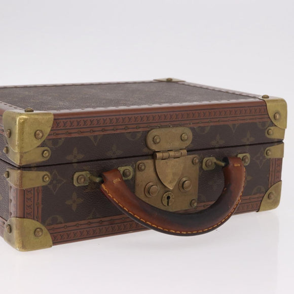 LOUIS VUITTON Monogram Cotville 30 Trunk LV Auth 190055V