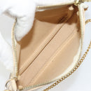 LOUIS VUITTON Damier Azur Mini Pochette Accessoires Pouch N63005 LV Auth 190056-11