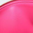 LOUIS VUITTON Monogram Vernis Bedford Bag Fuchsia Pink M91255 LV Auth 190057A-17