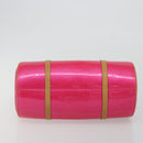 LOUIS VUITTON Monogram Vernis Bedford Bag Fuchsia Pink M91255 LV Auth 190057A-5