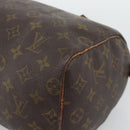 LOUIS VUITTON Monogram Speedy 25 Hand Bag M41528 LV Auth 190071-15