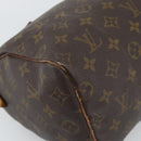 LOUIS VUITTON Monogram Speedy 25 Hand Bag M41528 LV Auth 190071-16