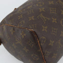 LOUIS VUITTON Monogram Speedy 25 Hand Bag M41528 LV Auth 190071-9