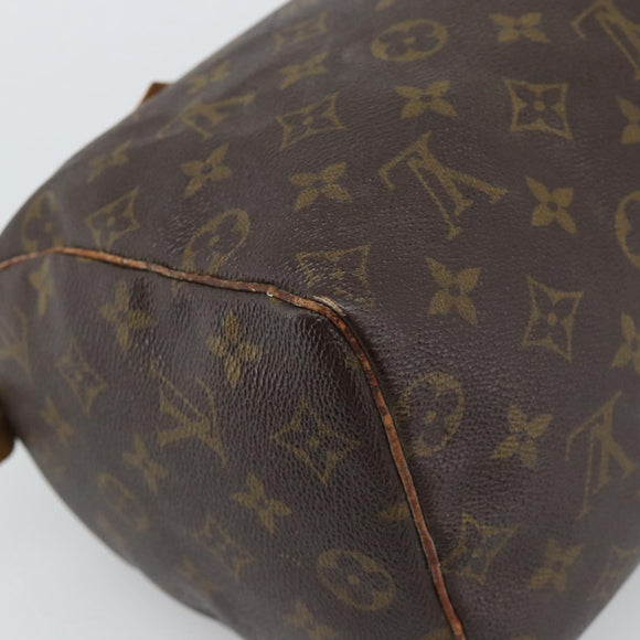 LOUIS VUITTON Monogram Speedy 25 Hand Bag M41528 LV Auth 190071