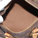 LOUIS VUITTON Monogram Speedy 25 Hand Bag M41528 LV Auth 190071-11