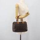 LOUIS VUITTON Monogram Speedy 25 Hand Bag M41528 LV Auth 190071-21