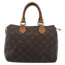 LOUIS VUITTON Monogram Speedy 25 Hand Bag M41528 LV Auth 190071-13