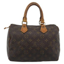 LOUIS VUITTON Monogram Speedy 25 Hand Bag M41528 LV Auth 190071-2