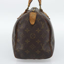 LOUIS VUITTON Monogram Speedy 25 Hand Bag M41528 LV Auth 190071-3