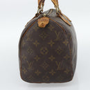 LOUIS VUITTON Monogram Speedy 25 Hand Bag M41528 LV Auth 190071-4