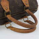 LOUIS VUITTON Monogram Speedy 25 Hand Bag M41528 LV Auth 190071-8