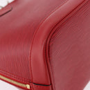 LOUIS VUITTON Epi Alma Hand Bag Castilian Red M52147 LV Auth 190072V-12