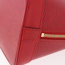 LOUIS VUITTON Epi Alma Hand Bag Castilian Red M52147 LV Auth 190072V-14