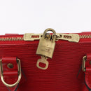 LOUIS VUITTON Epi Alma Hand Bag Castilian Red M52147 LV Auth 190072V-15