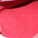 LOUIS VUITTON Epi Alma Hand Bag Castilian Red M52147 LV Auth 190072V-16