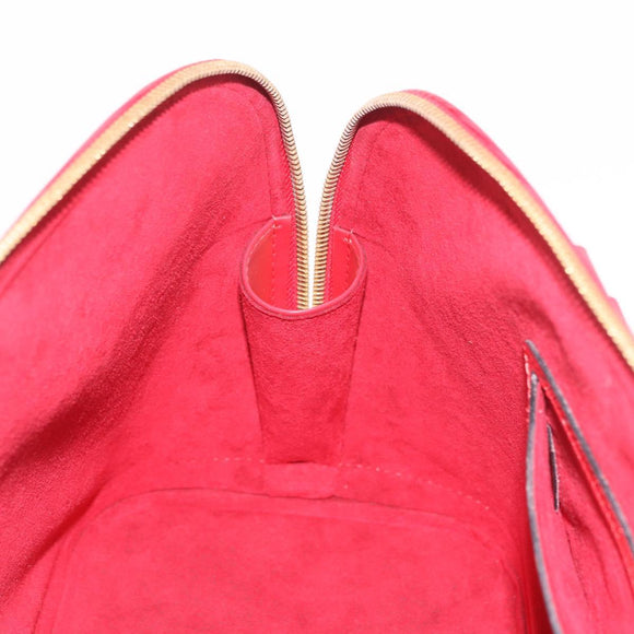 LOUIS VUITTON Epi Alma Hand Bag Castilian Red M52147 LV Auth 190072V