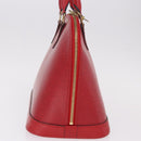 LOUIS VUITTON Epi Alma Hand Bag Castilian Red M52147 LV Auth 190072V-5