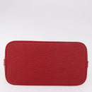 LOUIS VUITTON Epi Alma Hand Bag Castilian Red M52147 LV Auth 190072V-9