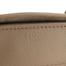 CELINE Luggage Small Square Phantom Hand Bag Leather Beige Auth 190074M-17