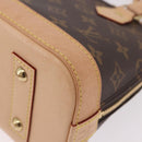 LOUIS VUITTON Monogram Alma BB Hand Bag 2way M53152 LV Auth 190077SAM-17