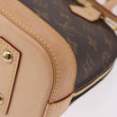 LOUIS VUITTON Monogram Alma BB Hand Bag 2way M53152 LV Auth 190077SAM-19