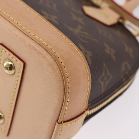 LOUIS VUITTON Monogram Alma BB Hand Bag 2way M53152 LV Auth 190077SAM