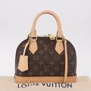 LOUIS VUITTON Monogram Alma BB Hand Bag 2way M53152 LV Auth 190077SAM-12