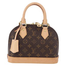 LOUIS VUITTON Monogram Alma BB Hand Bag 2way M53152 LV Auth 190077SAM-13