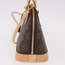 LOUIS VUITTON Monogram Alma BB Hand Bag 2way M53152 LV Auth 190077SAM-3