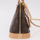 LOUIS VUITTON Monogram Alma BB Hand Bag 2way M53152 LV Auth 190077SAM-4