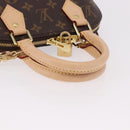 LOUIS VUITTON Monogram Alma BB Hand Bag 2way M53152 LV Auth 190077SAM-7