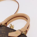 LOUIS VUITTON Monogram Alma BB Hand Bag 2way M53152 LV Auth 190077SAM-14