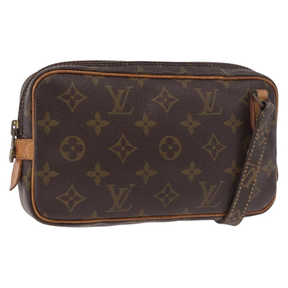 LOUIS VUITTON Monogram Marly Bandouliere Shoulder Bag M51828 LV Auth 190080