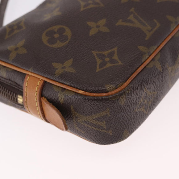 LOUIS VUITTON Monogram Marly Bandouliere Shoulder Bag M51828 LV Auth 190080