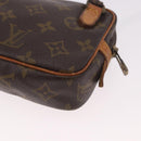 LOUIS VUITTON Monogram Marly Bandouliere Shoulder Bag M51828 LV Auth 190080-14