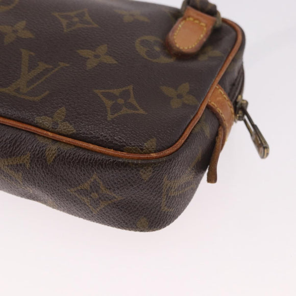 LOUIS VUITTON Monogram Marly Bandouliere Shoulder Bag M51828 LV Auth 190080