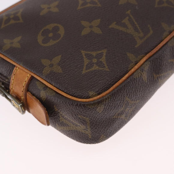 LOUIS VUITTON Monogram Marly Bandouliere Shoulder Bag M51828 LV Auth 190080